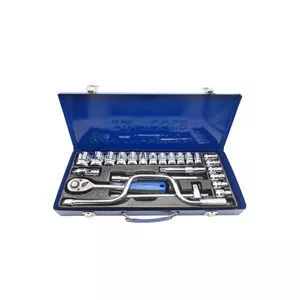 آچار بکس اسکای مدل AJ-SKY-ST-9924-1\\2drive مجموعه 24 عددی