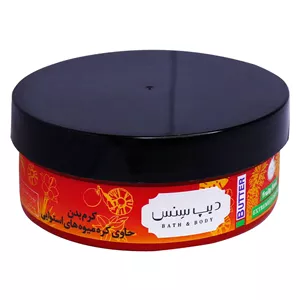 کره نرم‌کننده دیپ سنس مدل تروپیکال حجم 200 میلی‌لیتر