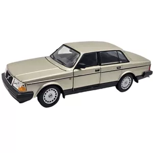 ماکت ماشین بازی ناب سل مدل ولوو 240GL فلزی ولی کد WELLY 1:24 VOLVO 240 GL