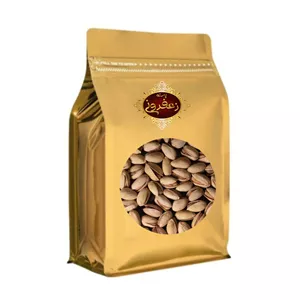 پسته بادامی شور زعفرونی - 250 گرم