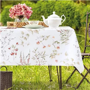 رومیزی مادام کوکو مدل Gemma سایز 140x140 سانتی‌متر