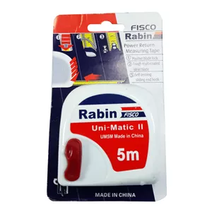 متر 5 متری رابین مدل فیسکو