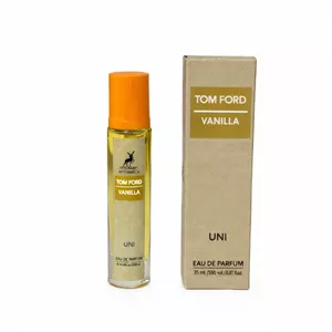 عطر جیبی الحمبرا مدل تام فورد وانیلا با رایحه شیرین حجم 35 میلی‌لیتر
