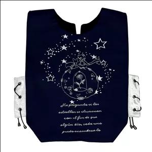 وست یقه گرد زنانه مدل شازده کوچولو 