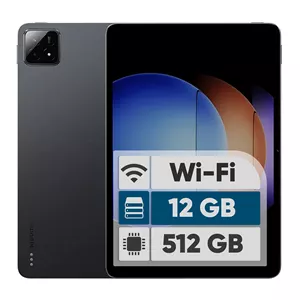 تبلت ۱۲.۴ اینچ شیائومی مدل Pad 6S Pro ظرفیت 512 گیگابایت و رم 12 گیگابایت