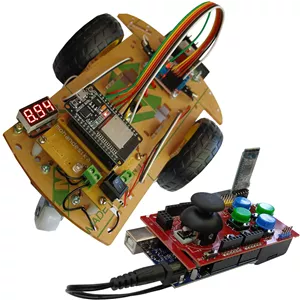 کیت آموزش الکترونیک مهندسیکا مدل کنترل بیسیم ESP32_BLE03