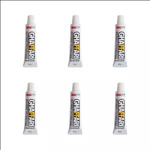 چسب آکواریوم غفاری مدل مگاسیل وزن 30 گرم بسته 6 عددی