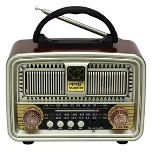 رادیو ان ان اس کد NS-8091BT
