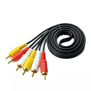 کابل تبدیل 3 به 3 RCA ایکس پی-پروداکت مدل rc 3 طول 1متر