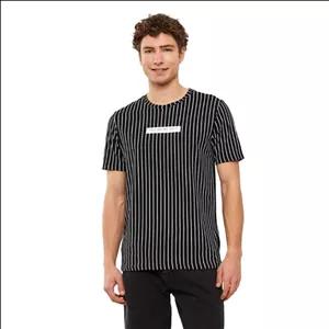 تی‌شرت ورزشی آستین کوتاه مردانه ال سی وایکیکی مدل FASCIATING-FACTS