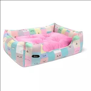 جای خواب سگ و گربه نیناپت مدل وی آی پی یو طرح مارشمالو 