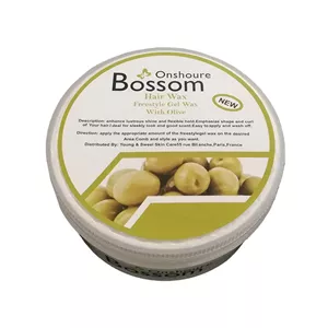 ژل مو انشور بوسوم مدل olive حجم 150 میلی لیتر