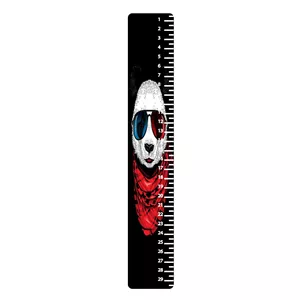 خط کش 30 سانتی متر طرح پاندا کد 591