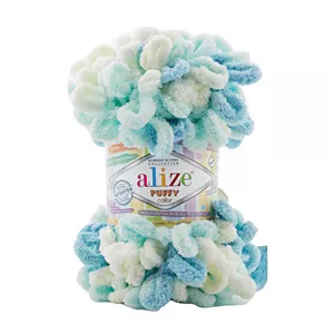 کاموا آلیزه مدل پافی اسپرت دانه درشت انگشتی کد 6461 