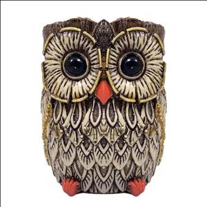 مجسمه دنیا دکوری سرمد مدل جغد کد j2