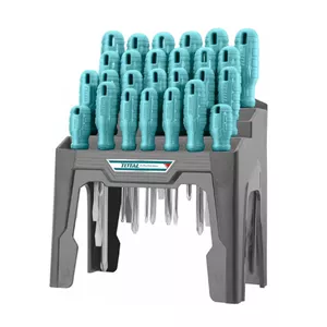 پیچ گوشتی توتال مدل THTDC252601 بسته 26 عددی