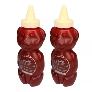 سس گوجه فرنگی بهامین - 300 گرم بسته 2 عددی