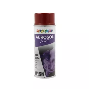 اسپری رنگ قرمز شرابی دوپلی کالر مدل AEROSOL ART  حجم 400 میلی لیتر