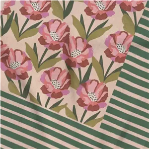 کاغذ کادو مریخ مدل love پارچه ای