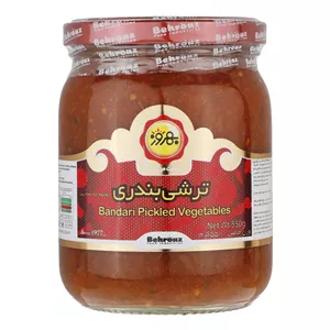 ترشی بندری بهروز - 550 گرم