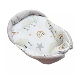 آغوشی نوزاد مدل رنگین کمان کد 0136