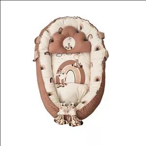 تشک غلت گیر نوزاد آوین دریم مدل گارد طرح زرافه