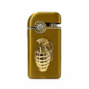 فندک المنتی مدل Golden Bomb