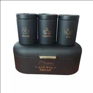 ظرف نان و پاسماوری ۴ تکه سام ست مدل sam20