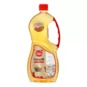  روغن مایع سرخ کردنی حاوی بادام زمینی توسکا لایت - 810 گرم