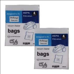 پاکت جاروبرقی هپا رایکا مدل دلونکی رونتا 15- 16 دو بسته 4 عددی