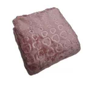 پتو 2 نفره تیسا مدل قلبی سایز 220x200 سانتی‌متر