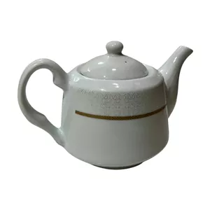 قوری چینی پارس مدل لندنی گنجایش 900 میلی لیتر