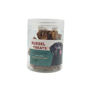 تشویقی سگ راسل مدل سنگدان طعم مرغ وزن 60 گرم