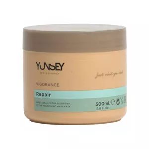 ماسک مو  مغذی یانسی مدل Vigorance Repair مناسب برای انواع مو حجم 500 میلی‌لیتر