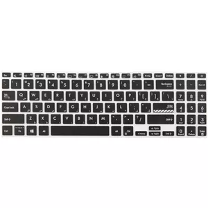 کاور کیبورد لپ تاپ ایسوس مدل VIVOBOOK X1502 مناسب برای لپ تاپ سایز 15 تا 17 اینچ