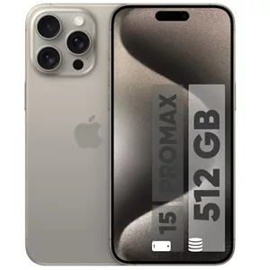 گوشی موبایل اپل مدل iPhone 15 Pro Max ZAA دو سیم‌ کارت ظرفیت 512 گیگابایت و رم 8 گیگابایت - رجیستر شده