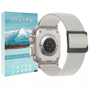 بند ساعت آکوآرا مدل STRC مناسب برای اپل واچ Ultra / Ultra 2 49mm