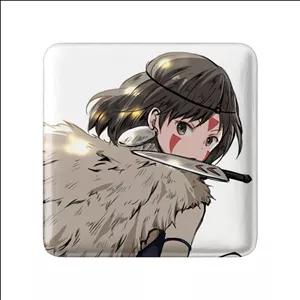 پیکسل خندالو طرح سان انیمه پرنسس مونونوکه مدل مربعی کد 34111