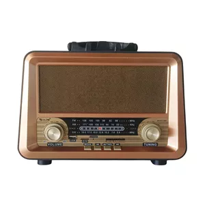 رادیو اسپیکر FM، AM، SW گولون مدل 1006 دارای پورت USB