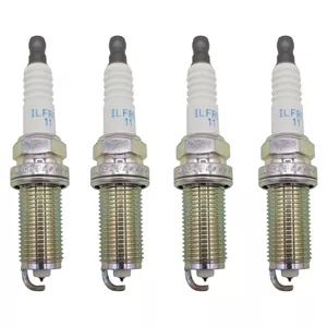 شمع خودرو ان جی کی مدل  ILFR6T11 پایه بلند مناسب برای پژو 207 بسته 4 عددی