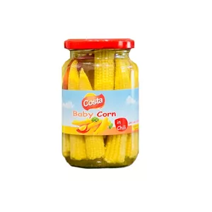 بیبی کورن فلفلی کاستا - 560 گرم 