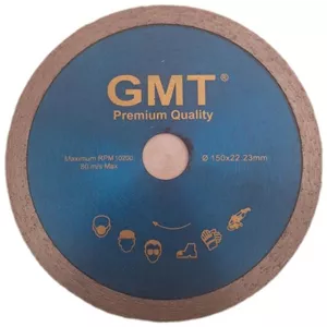 صفحه برش سرامیک جی ام تی مدل super سایز ۱۵۰ میلیمتر