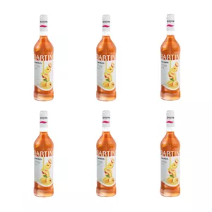 سیروپ میوه‌ های هسته‌ دار بارتینی - 900 گرم بسته 6 عددی