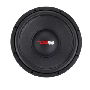 ساب ووفر پشت خودرو دی اس هیجده مدل Z_BD124D سایز 12 اینج