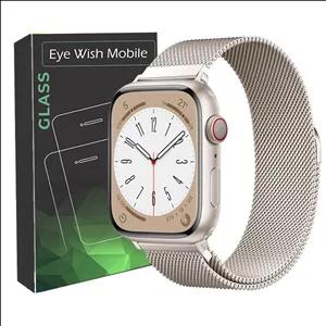 بند آی ویش مدل Milanese Loop مناسب برای اپل واچ سری Watch SE 44 میلی متری