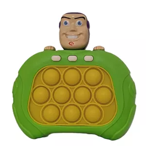 فیجت ضد استرس مدل دسته پاپت گیم طرح باز لایتر مدل چراغدار و موزیکال کد TOY STORY GAME