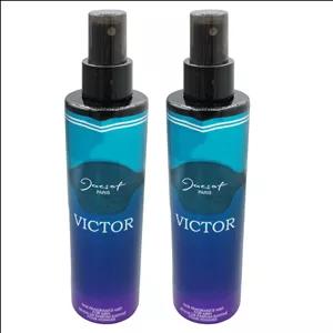 بادی اسپلش مردانه ژک ساف مدل Victor حجم 200 میلی لیتر مجموعه دو عددی