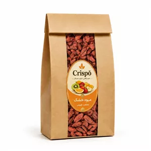 گوجی بری خشک ممتاز کریسپو - 500 گرم