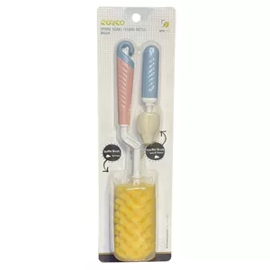 برس شیشه شوی رووکو مدل اسفنجی کد 1001 مجموعه 2 عددی