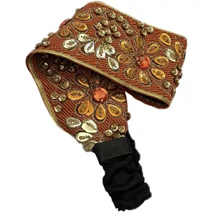 هدبند دست دوز زنانه مدل آیسان